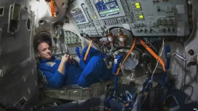 अंतरिक्ष, स्कॉट केली