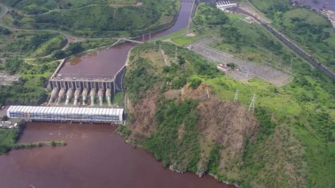 Kongoon hidha aanniisaa elektiriikaa guddicha addunyaa ijaaruufi