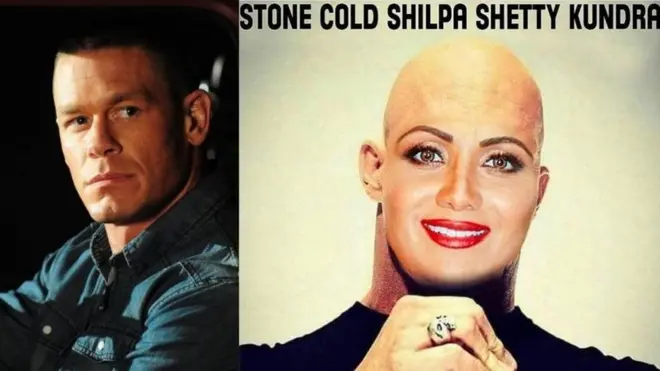 John Cena ayaa sawirkan uga yaabsaday dad badan