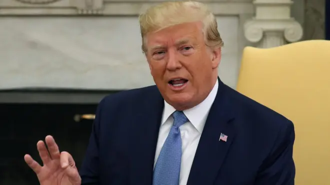 دا لومړی ځل نه دی چې ولسمشر ټرمپ د یو بل هېواد په اړه دا ډول ژبه کاروي