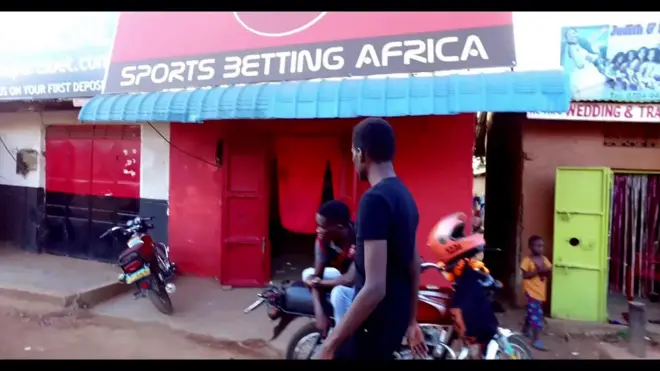 የኡጋንዳ ቁማር ቤት