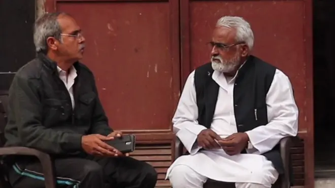 منووج شرما اور جمال الدین سیفی