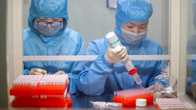 Производство наборов для выявления вируса