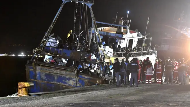 أعداد المهاجرين الذين تم اعتراضهم أو إنقاذهم أزدادت خمسة أضعاف عن نفس الفترة من العام 2022