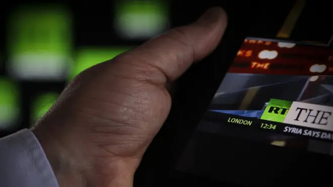 Телеканал RT зарегистрировался в США как иностранный агент