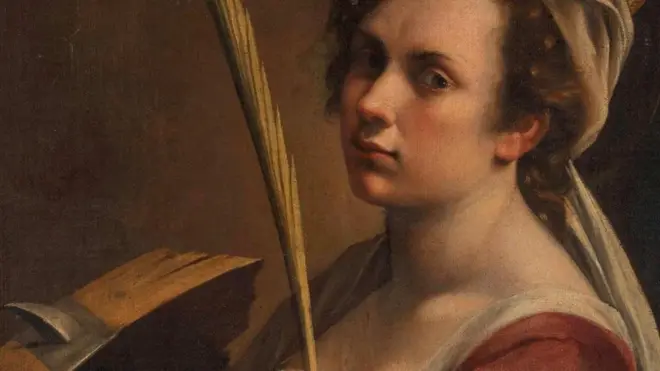 Lukisan Artemisia Gentileschi, Self-Portrait as Saint Catherine of Alexandria, baru-baru ini dibeli oleh Galeri Nasional London.