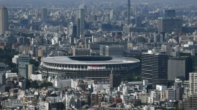 2020 Olimpik ve Paralimpik Oyunları'nın oynanacağı ana mekan - Ulusal Stadyum