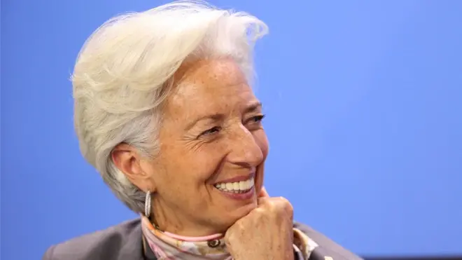 Глава МВФ Кристин Лагард отметила, что Украине следует продолжать экономические реформы