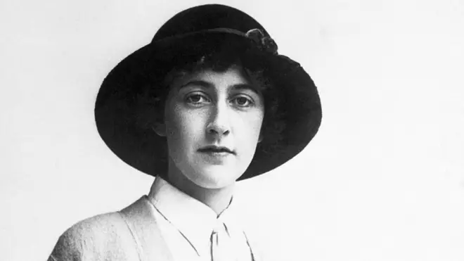 Agatha Christie, "la reina del crimen".