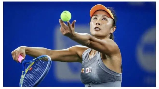 لم تقنع الصور المنشورة القلقين على سلامة بينغ شواي