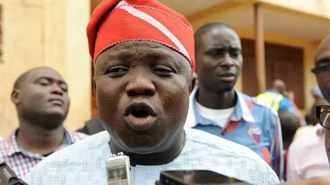 Akinwunmi Ambode Governor Lagos State.