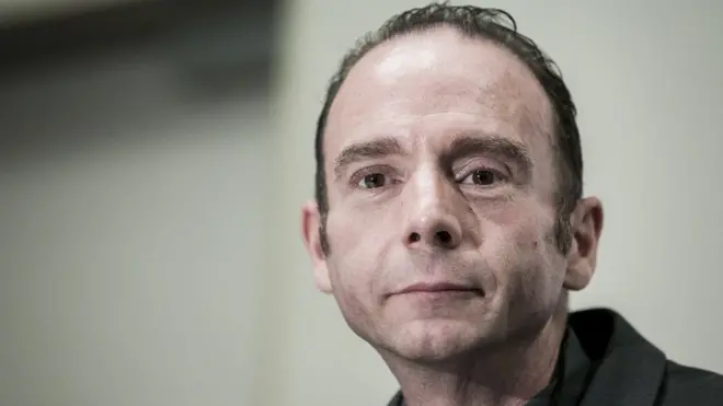 Timothy Ray Brown, also known as di Berlin patient, foto for 2012