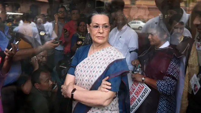 सोनिया गांधी