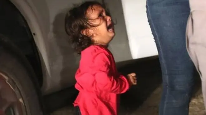 دو سالہ بچی