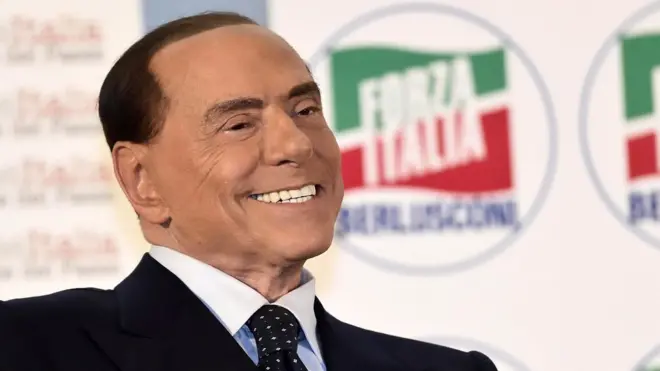 Silvio Berlusconi served as Italy's prime minister three times