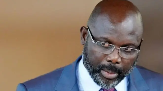 Le président George Weah va regagner son bureau lundi.