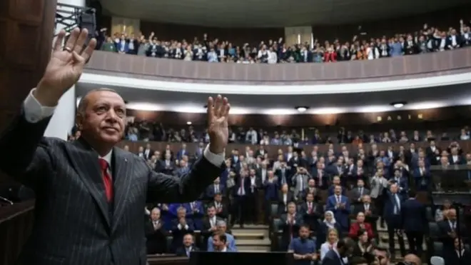 Madaxweyne Erdogan ayaa sheegay in ku celinta doorashadu ay ahayd "tallaabad u wanaagsan Turkiga"