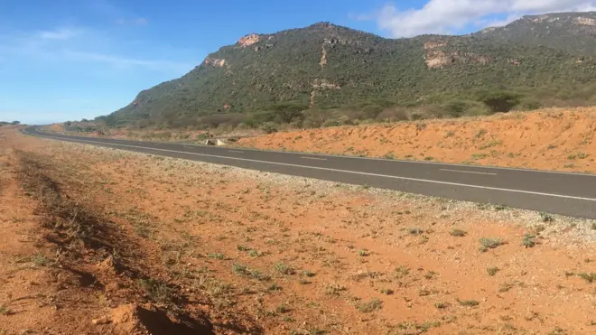 Lafti Kaawuntii Marsabit irra caalaan lafa gammoojjiiti