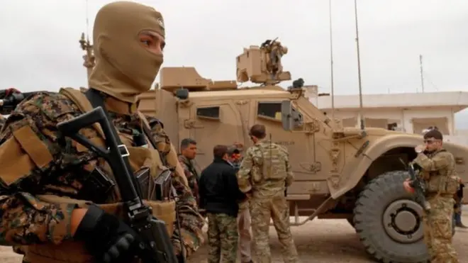 امریکايي ځواکونه