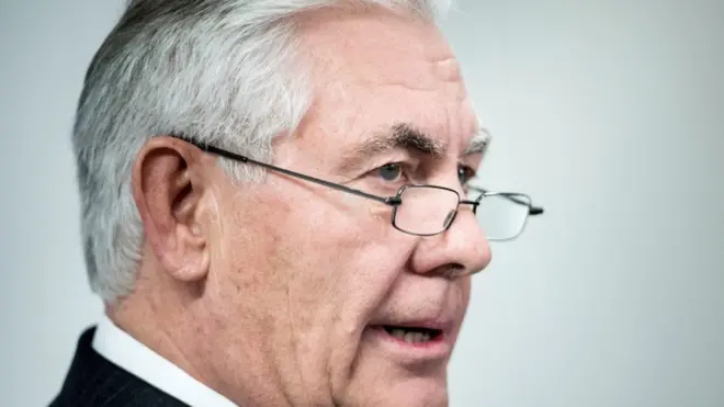 Рекс Тіллерсон