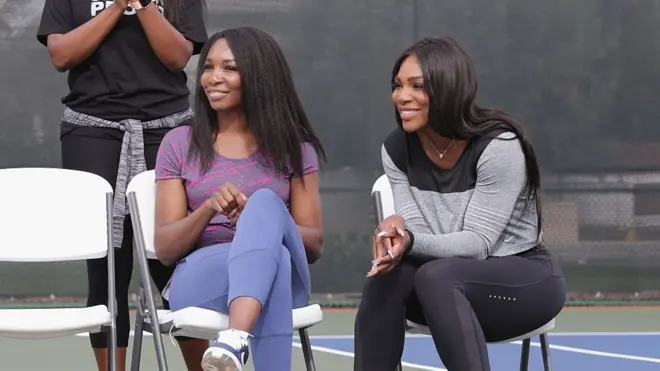 Американські тенісистки Вінус і Серена Вільямс