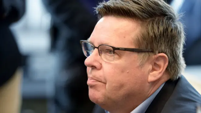 Ярі Аарніо в суді, червень