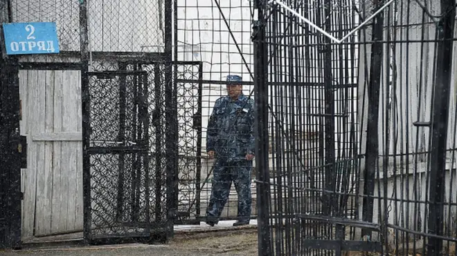 В'язниця у Росії