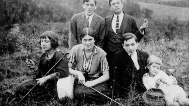 Марина Цвєтаєва, Сергій Ефрон та його друг Костянтин Родзевич