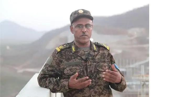 Itti aanaan Zoonii Waraana Lixaa Birgeeder Jeneraal Tasfaayee Tamasgeen.