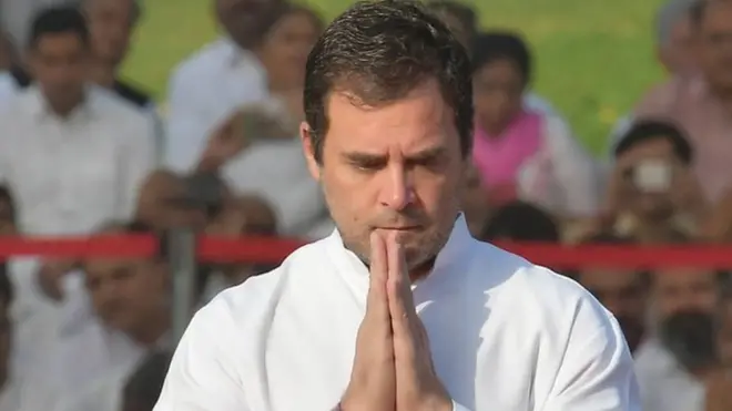 રાહુલ ગાંધી