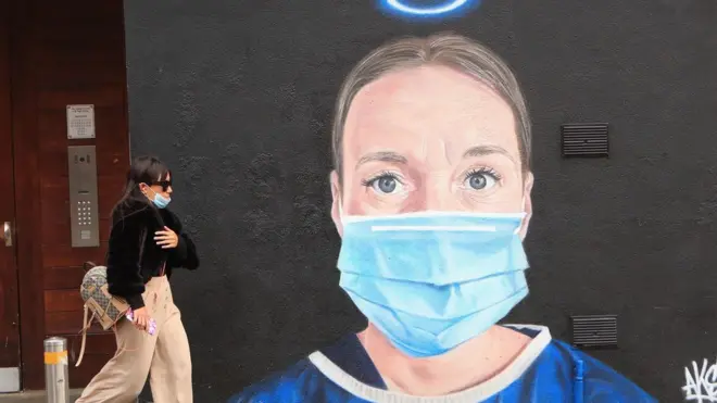 مانچسٹر میں ایک دیوار