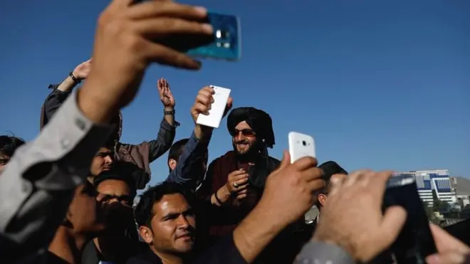 یک عضو گروه طالبان در کابل