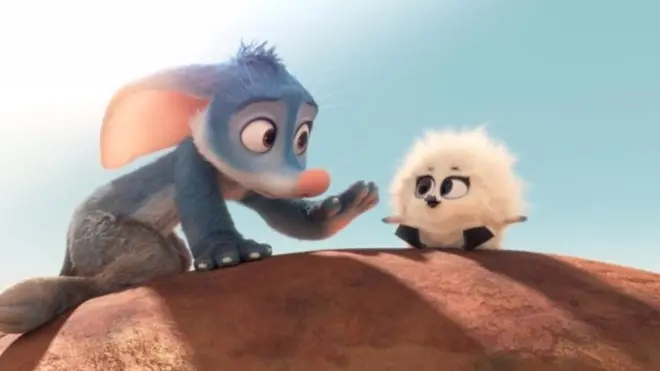 В программе онлайн-фестиваля - анимационный мультик DreamWorks "Билби"