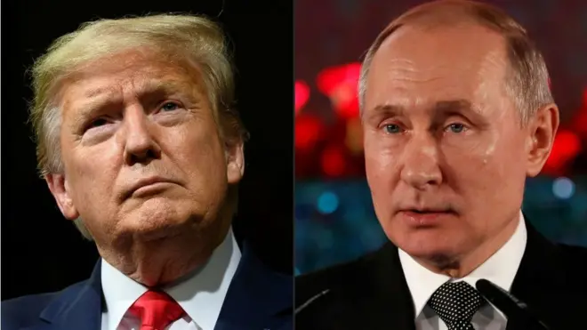 ट्रंप और पुतिन