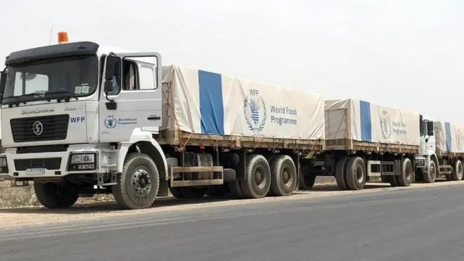 ሰብኣዊ ረድኤት ዝጻዓና መኻይን