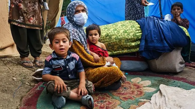 የአፍጋኒስታን ስደተኞች