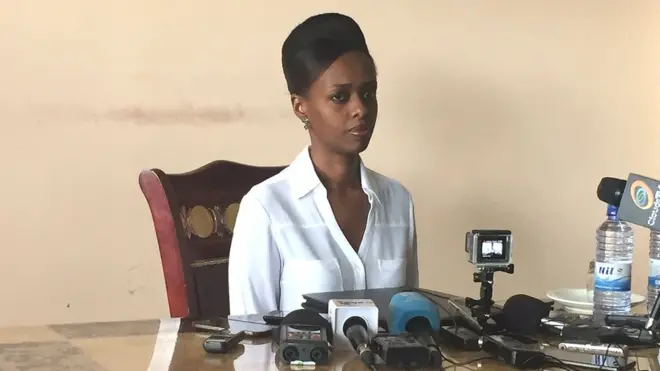 Diane Rwigara abaye umunyarwandakazi wa mbere utangaje ko aziyamamaza mu matora y'umukuru w'igihugu muri 2017