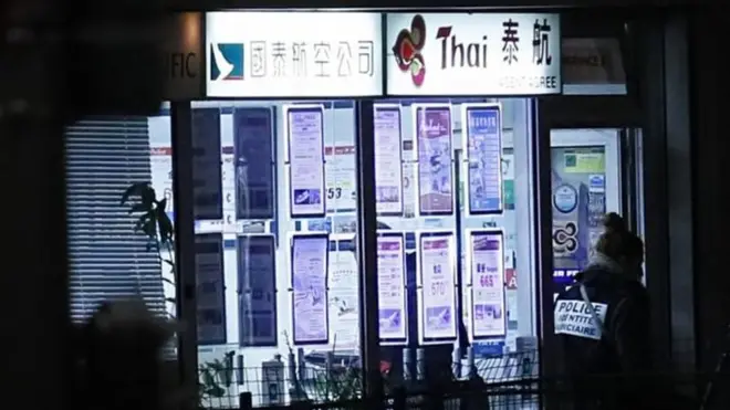 Агентство й раніше ставало мішенню для грабіжників.