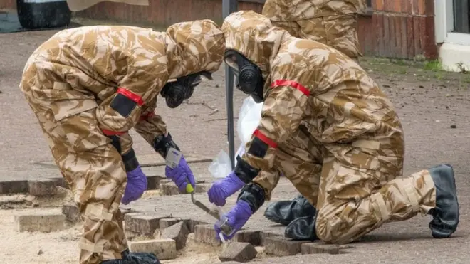 Место отравления