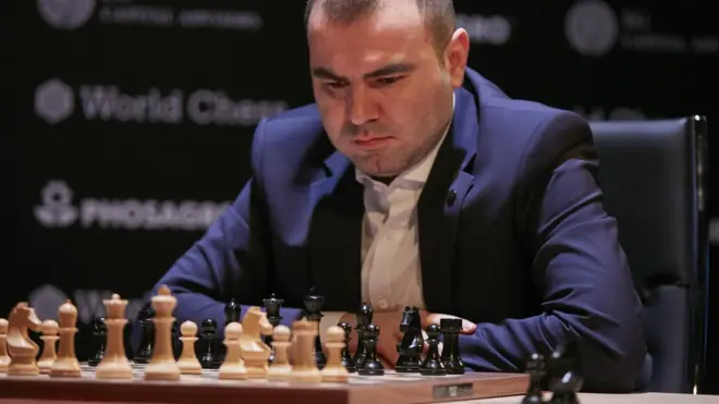 Arxiv. Şaxriyar Məmmədyarov Dünya Şaxmat Çempionatında