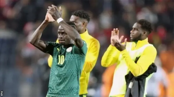 Mane sasa alifunga bao la ushindi katika mikwaju ya penalti mfululizo dhidi ya Misri