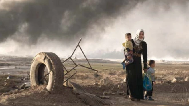 Norveç Mülteci Konseyi'nin araştırması 2016'da 31 milyon kişinin kendi ülkelerinde çatışma ve felaketler nedeniyle yer değiştirmek zorunda olduğunu ortaya koydu.