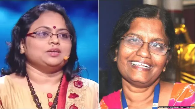 रितू करिधल और एम वनीता