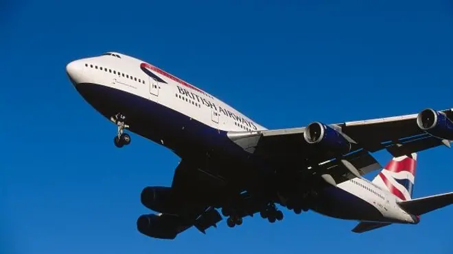 เครื่องบินบริติชแอร์เวย์