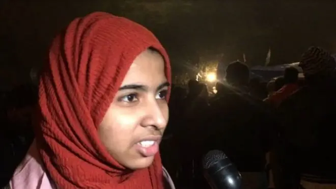 शाहीनबाग, महिला आंदोलक