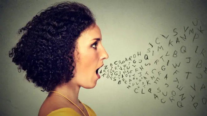 La entonación es fundamental para conocer el sentido del mensaje.