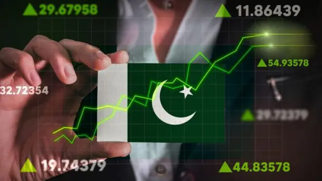 पाकिस्तान स्टॉक एक्सचेंज में तेज़ी