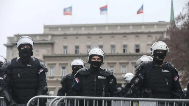 Сербія, протести