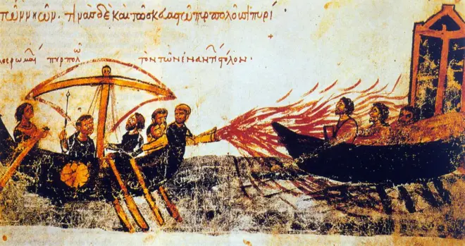 greek fire