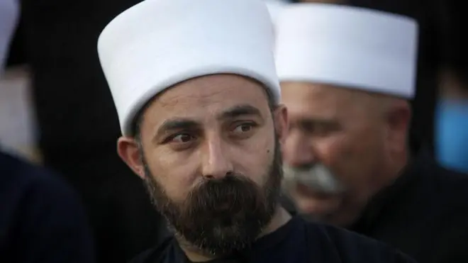 የድሩዝ ማኅበረሰብ አባላት 